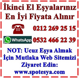 Evden eski beyaz eşya alanlar